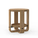 Parker House Escape Round End Table with Shelf