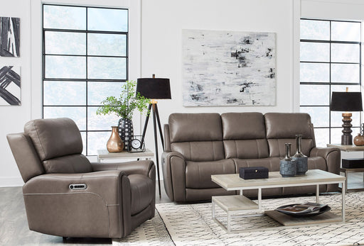Parker Living Hancock Zero Gravity Power Reclining Sofa and Recliner